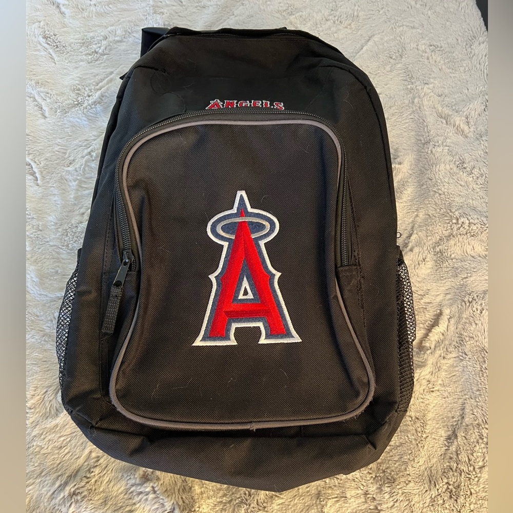 Full sized Angels MLB backpack. - Picture 2 of 10